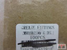 Grease Zerks, Grease Hose, 3 Jaw Couplers & Tool Case