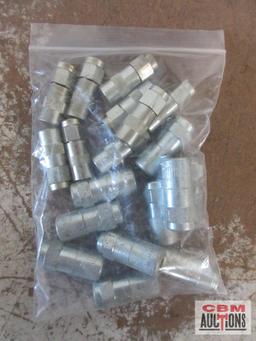 Grease Zerks, Grease Hose, 3 Jaw Couplers & Tool Case