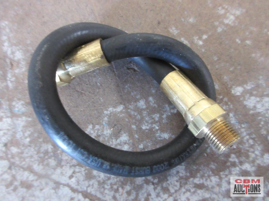 Grease Zerks, Grease Hose, 3 Jaw Couplers & Tool Case