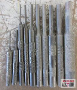 Mayhew 10pc Pin Punch Set