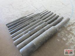 Mayhew 10pc Pin Punch Set