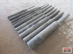 Mayhew 10pc Pin Punch Set