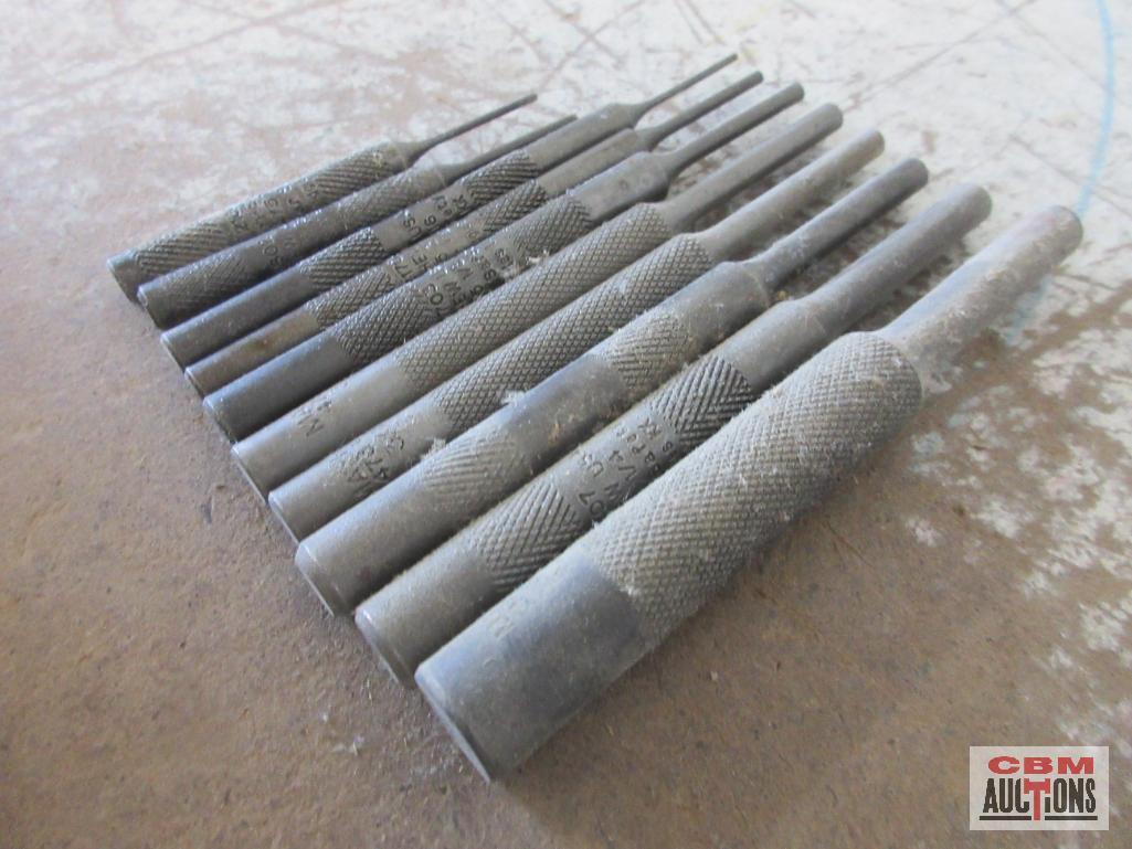 Mayhew 10pc Pin Punch Set
