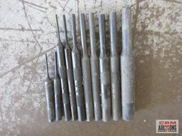 Mayhew 10pc Pin Punch Set