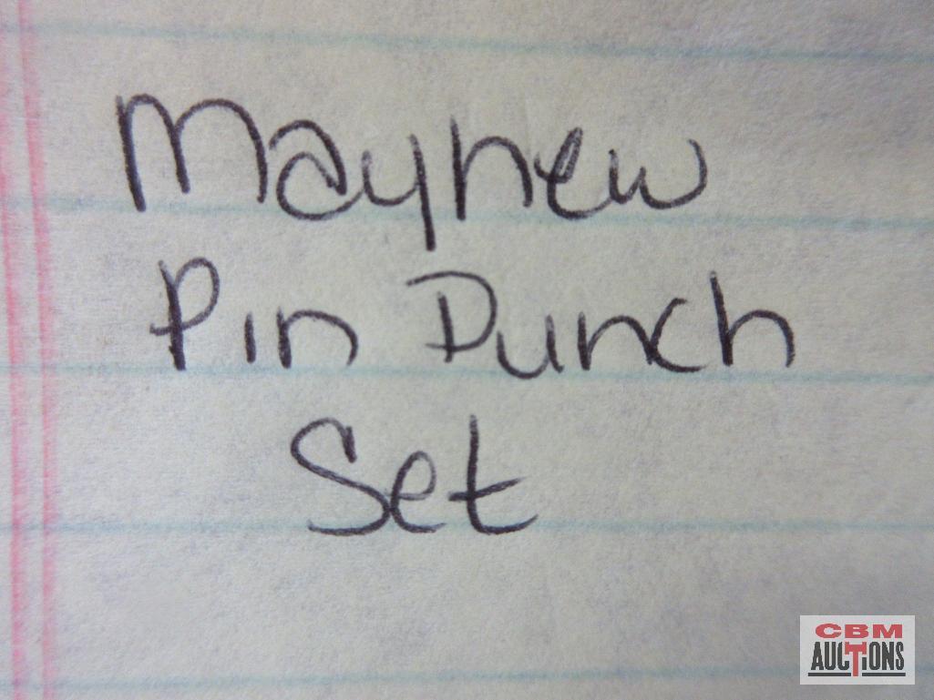 Mayhew 10pc Pin Punch Set