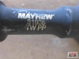 Mayhew 31936 Pneumatic Separating Forks 1-3/8" x 7" - Set of 2