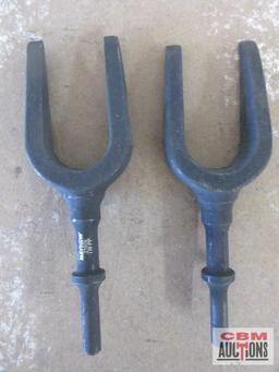 Mayhew 31936 Pneumatic Separating Forks 1-3/8" x 7" - Set of 2