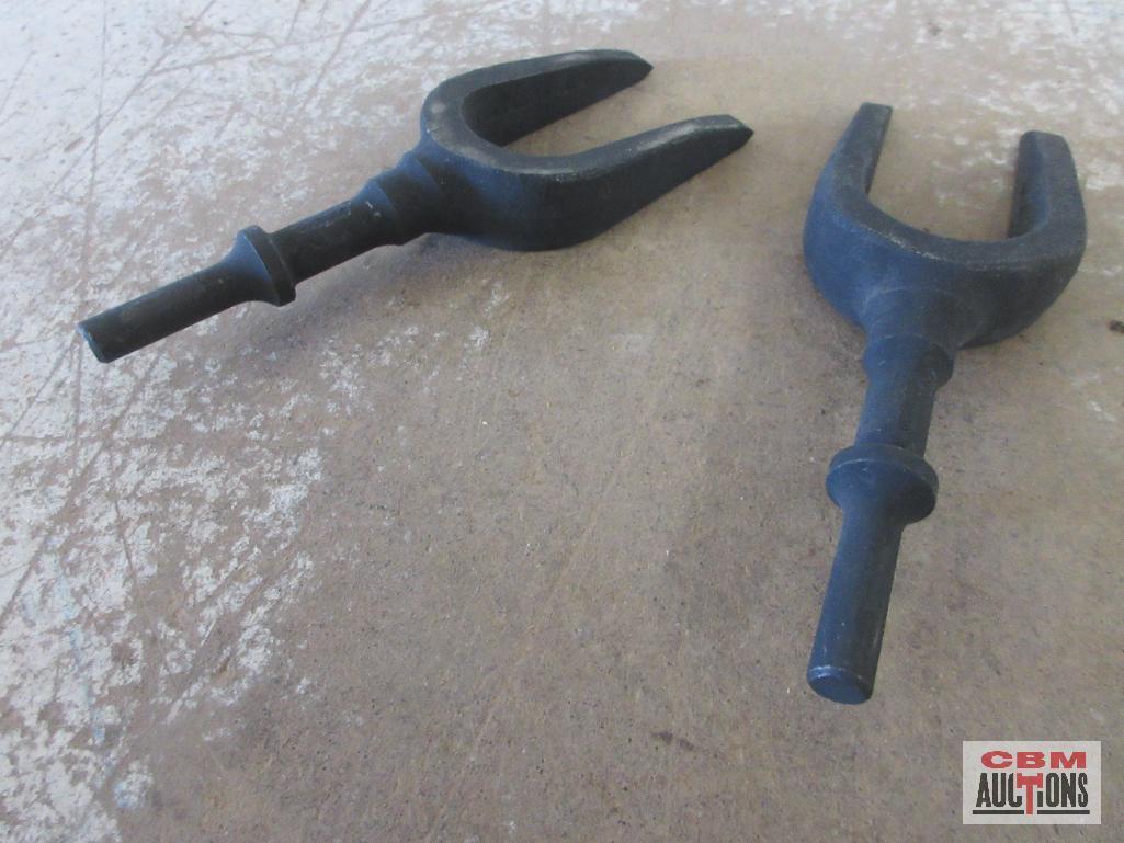 Mayhew 31936 Pneumatic Separating Forks 1-3/8" x 7" - Set of 2