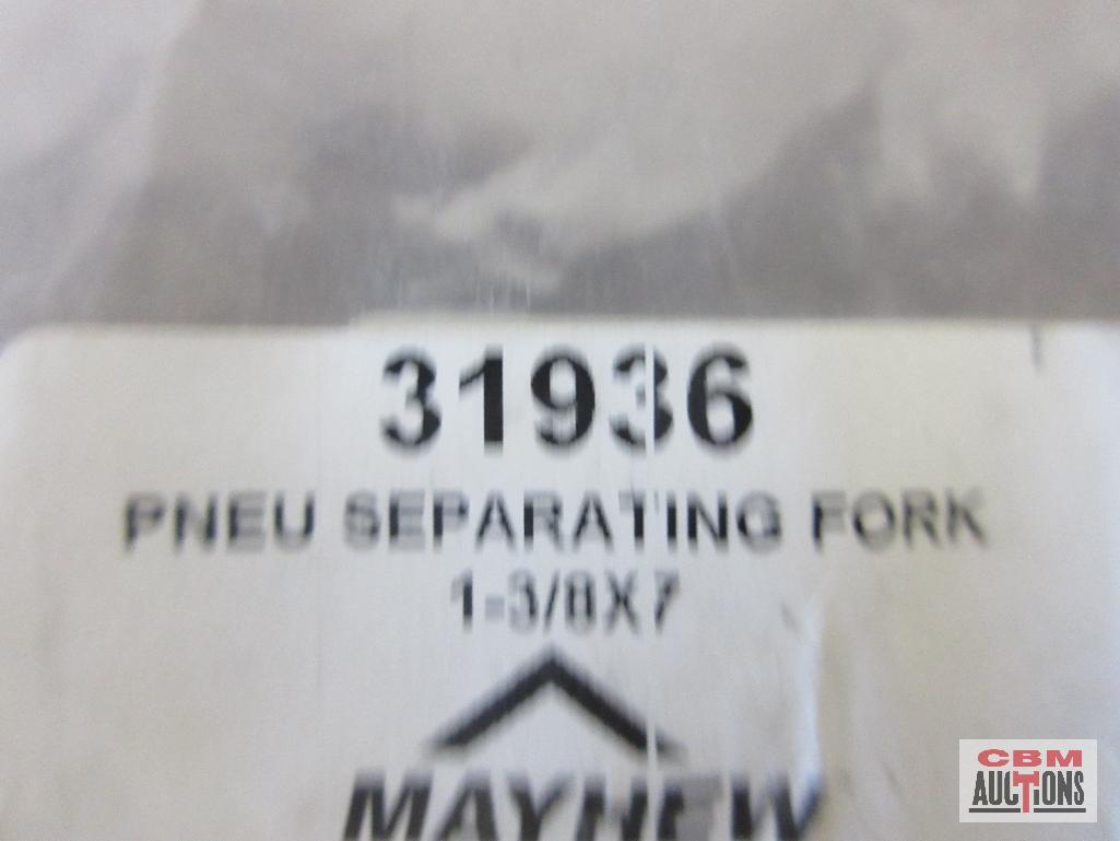 Mayhew 31936 Pneumatic Separating Forks 1-3/8" x 7" - Set of 2