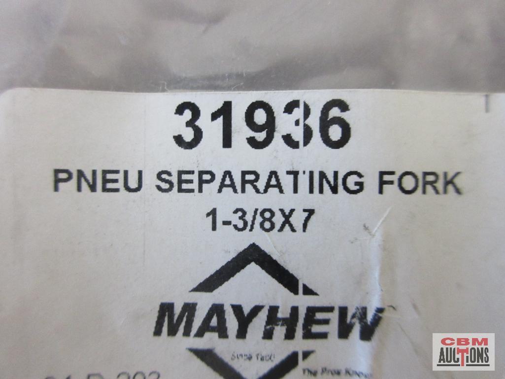 Mayhew 31936 Pneumatic Separating Forks 1-3/8" x 7" - Set of 2