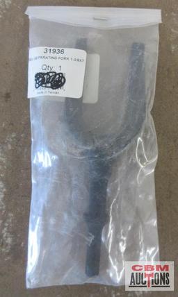 Mayhew 31936 Pneumatic Separating Forks 1-3/8" x 7"
