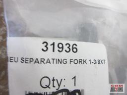 Mayhew 31936 Pneumatic Separating Forks 1-3/8" x 7"