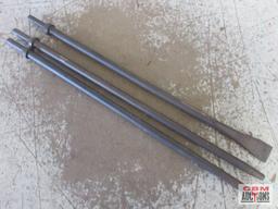 Mayhew 3pc Pneumatic Punch/Chisel Set