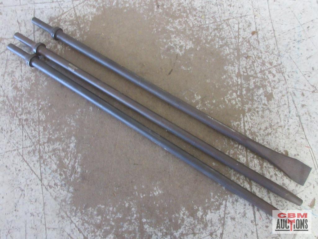 Mayhew 3pc Pneumatic Punch/Chisel Set