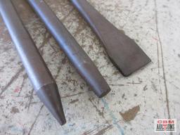 Mayhew 3pc Pneumatic Punch/Chisel Set