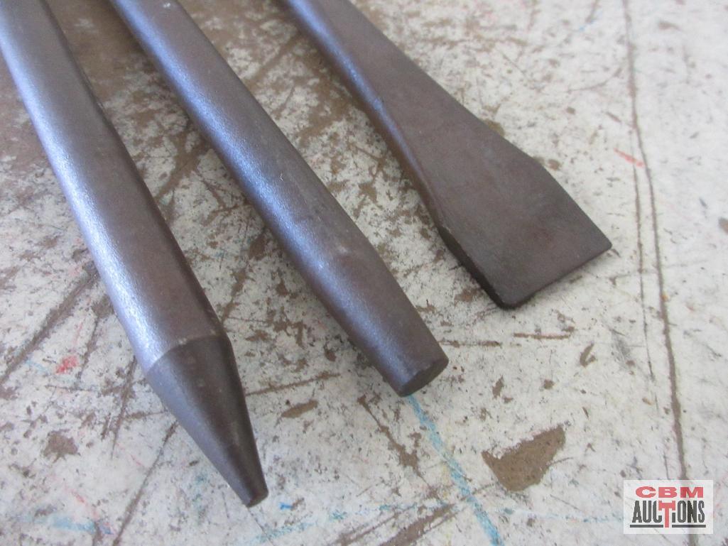 Mayhew 3pc Pneumatic Punch/Chisel Set