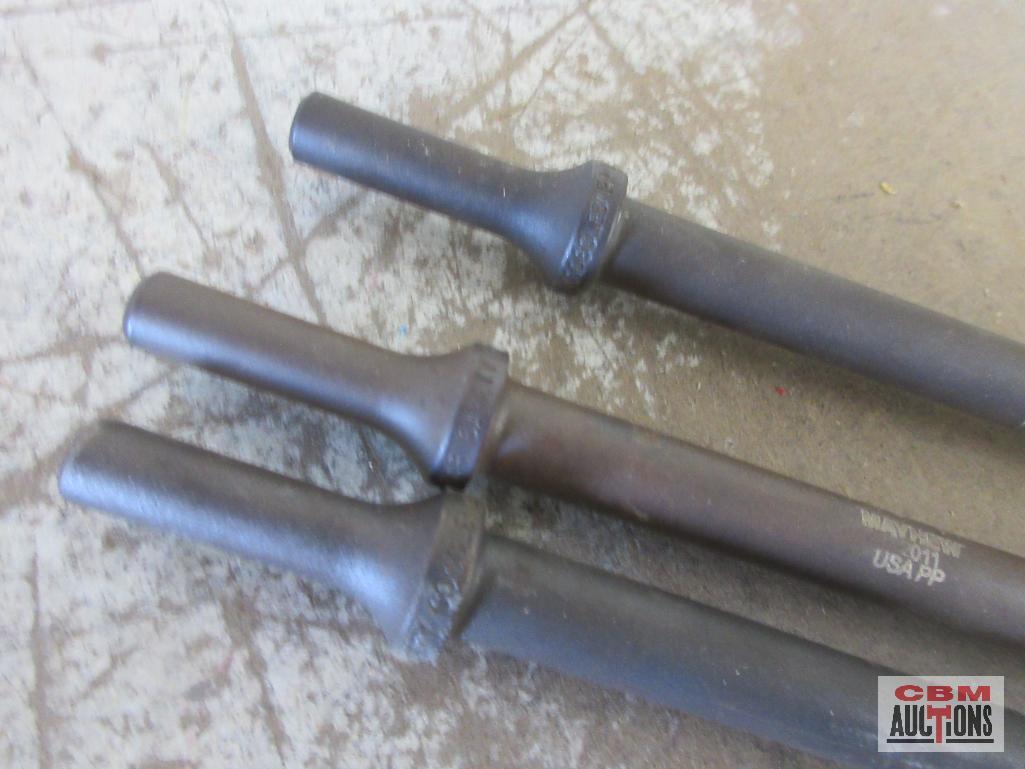 Mayhew 3pc Pneumatic Punch/Chisel Set