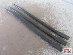 Mayhew 3pc 1/2" x 14" Pro Line Up Pry Bars