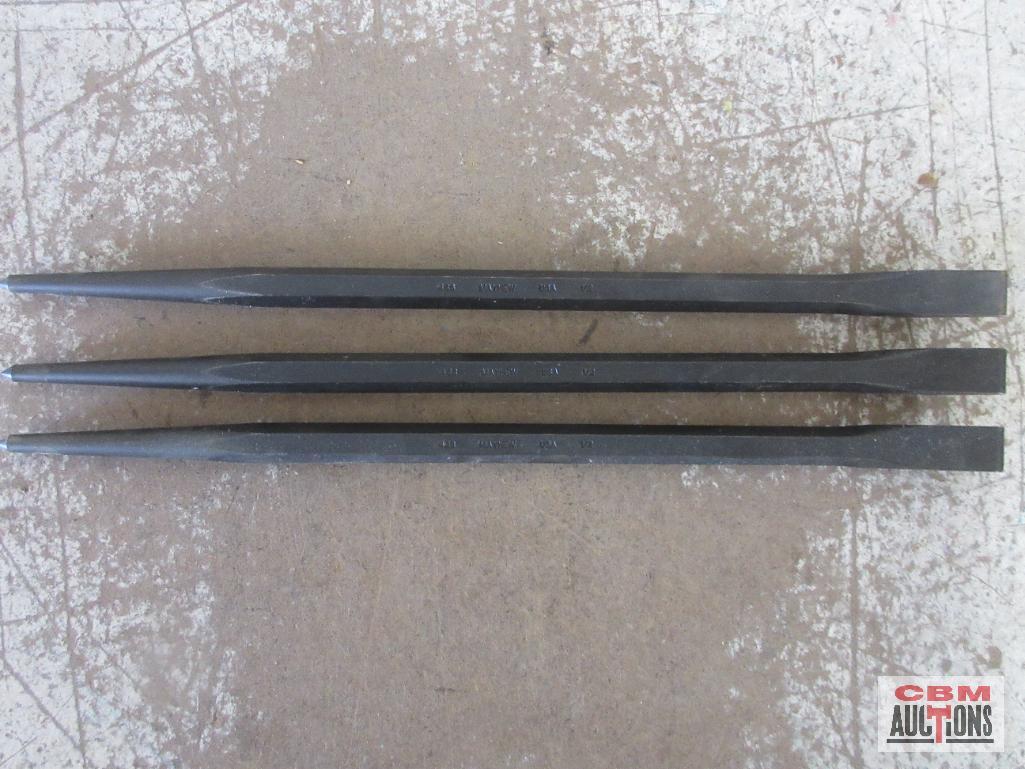 Mayhew 3pc 1/2" x 14" Pro Line Up Pry Bars