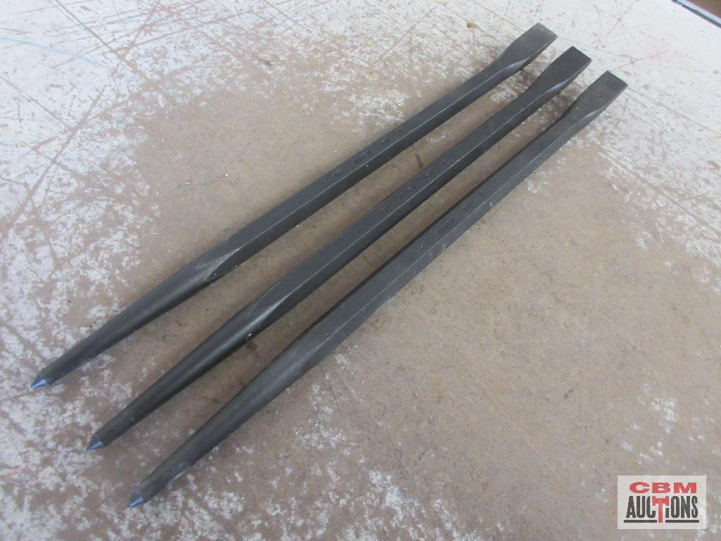 Mayhew 3pc 1/2" x 14" Pro Line Up Pry Bars