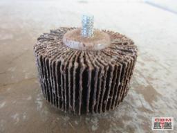 2" Flap Wheels, 60 Grit, 25,000RPM - Set of 10(+/-)