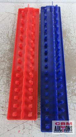 Grip 1/2" Metric & SAE Socket Trays