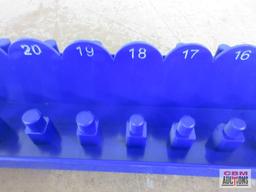 Grip 1/2" Metric & SAE Socket Trays