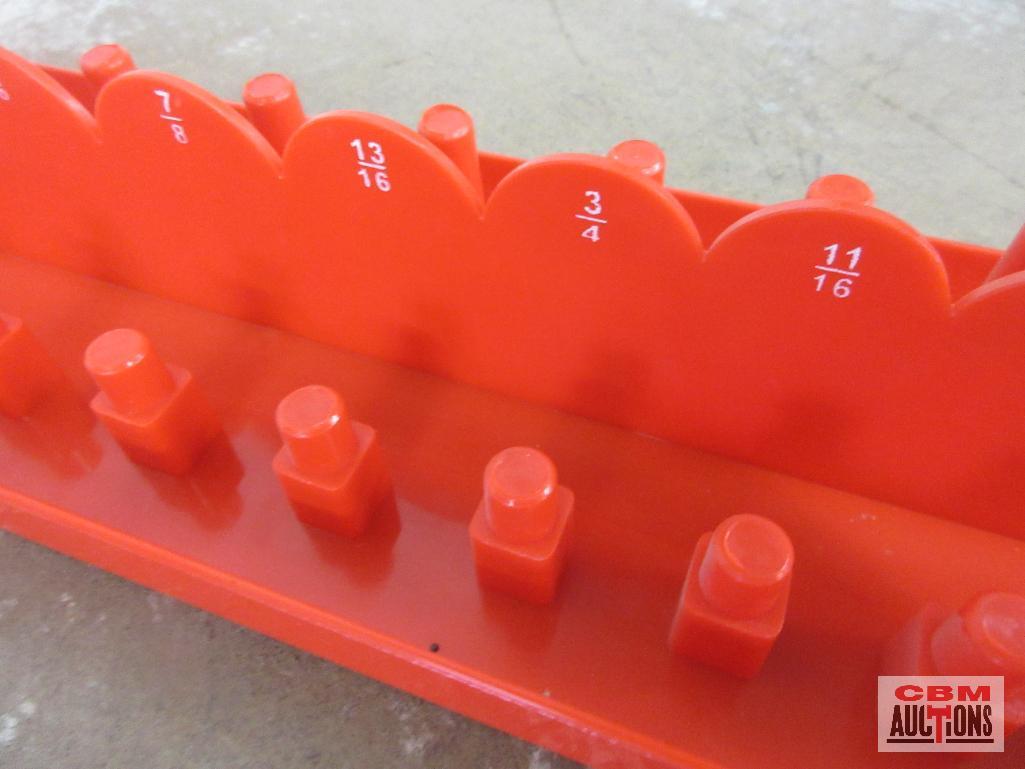 Grip 1/2" Metric & SAE Socket Trays