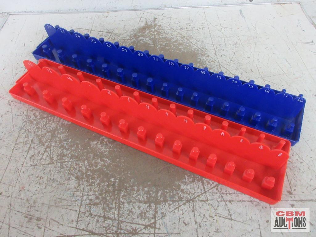 Grip 1/2" Metric & SAE Socket Trays