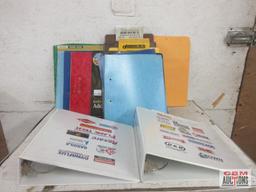Office Supplies Carbon Paper, File Folders, 3 Ring Binders, Clipboards & Misc.