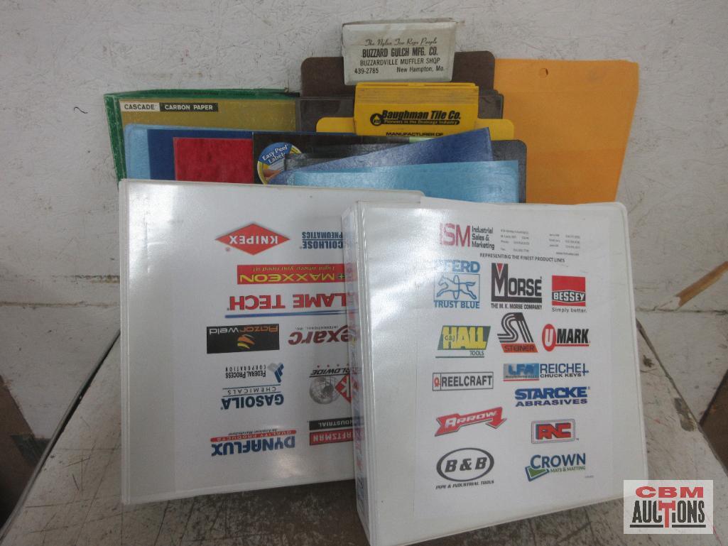 Office Supplies Carbon Paper, File Folders, 3 Ring Binders, Clipboards & Misc.