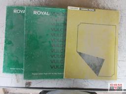 Office Supplies Carbon Paper, File Folders, 3 Ring Binders, Clipboards & Misc.