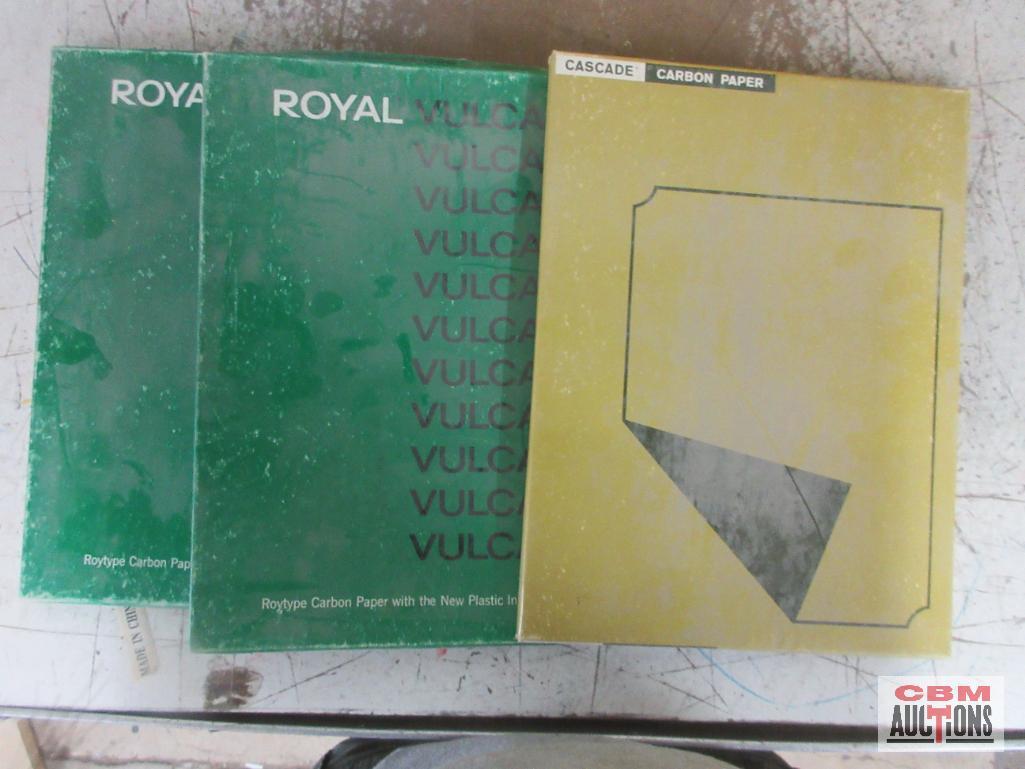 Office Supplies Carbon Paper, File Folders, 3 Ring Binders, Clipboards & Misc.