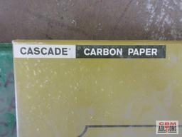 Office Supplies Carbon Paper, File Folders, 3 Ring Binders, Clipboards & Misc.