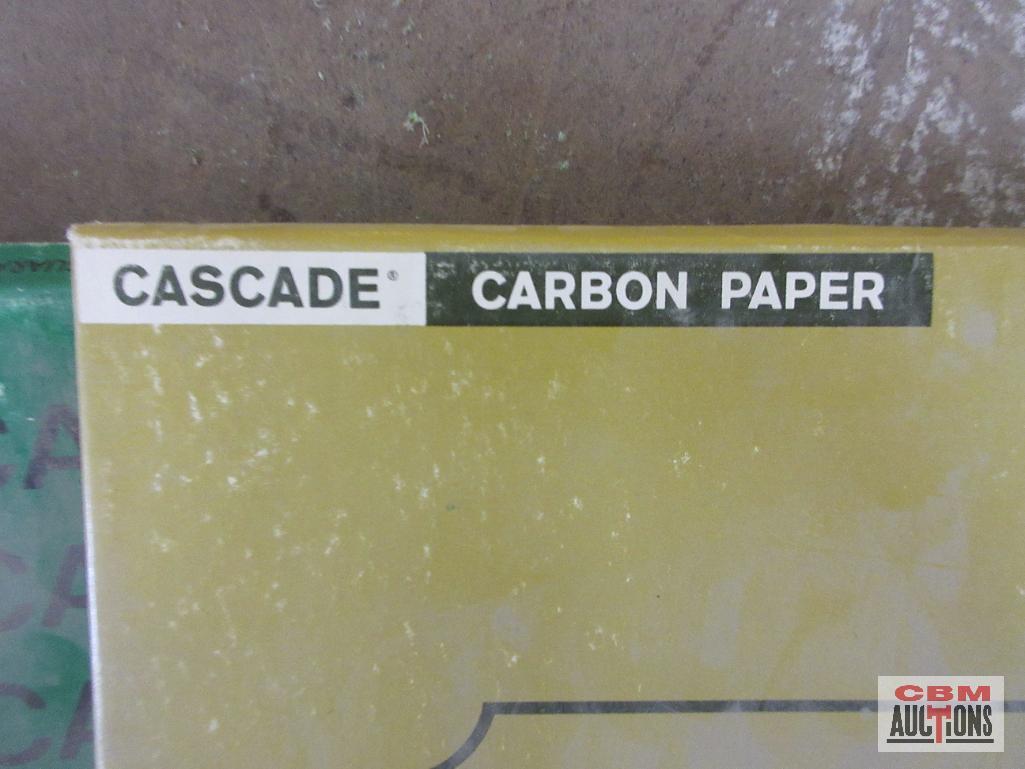 Office Supplies Carbon Paper, File Folders, 3 Ring Binders, Clipboards & Misc.
