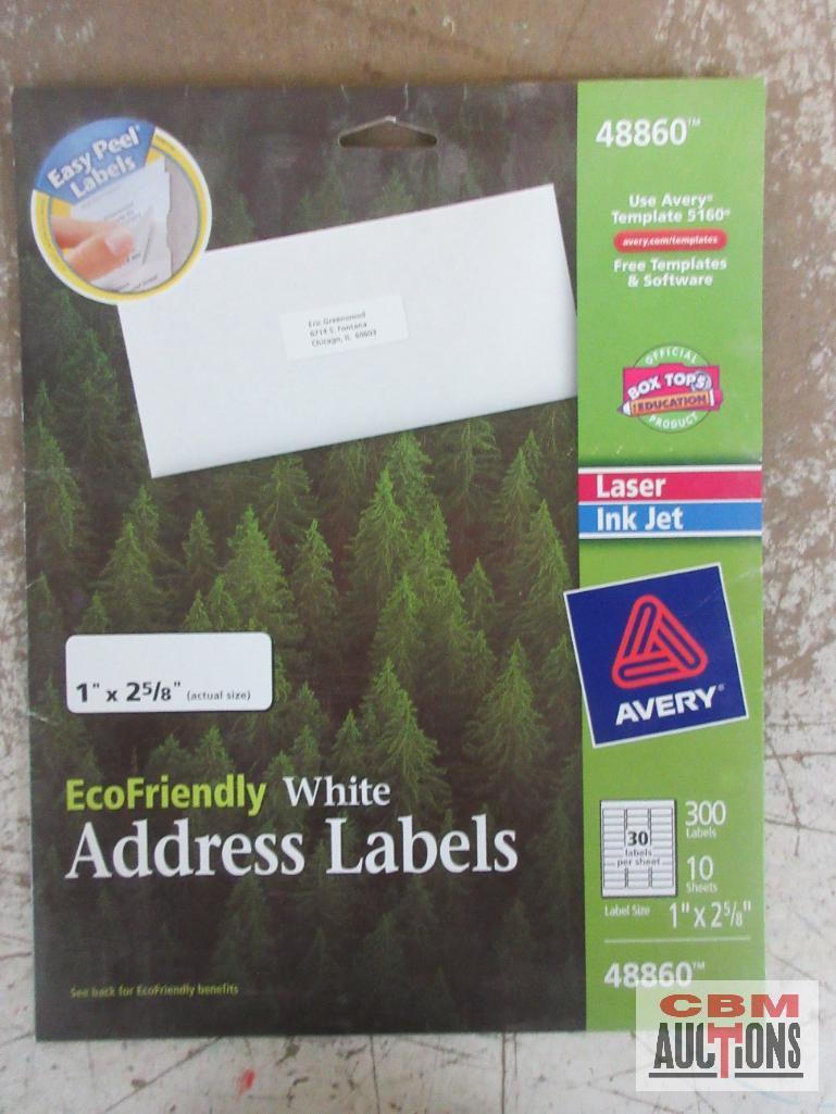 Office Supplies Carbon Paper, File Folders, 3 Ring Binders, Clipboards & Misc.