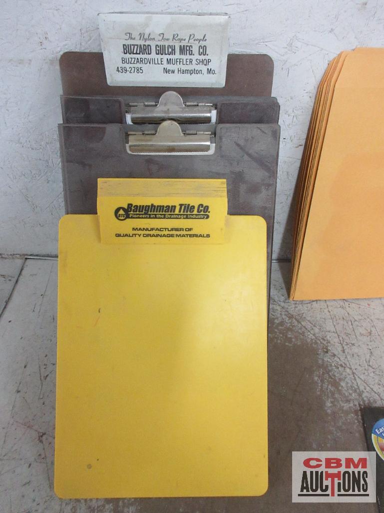Office Supplies Carbon Paper, File Folders, 3 Ring Binders, Clipboards & Misc.