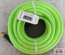 Legacy Flexilla HFZ1250YW4 1/2" x 50' ZillaGreen Air Hose w/ 1/2" MNPT Ends