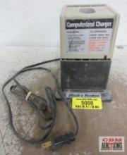 Black & Decker 2439 Computerized 60 Minute Battery Charger, 120v, 60Hz