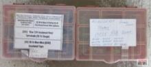 Mize 45pc Grease Zerks w/ Storage Case 264pc Insulated Terminals & Insulated Taps w/ Storage Case
