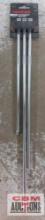Tekton 15605 1/4" Drive Extension Bar Set - 12", 15" & 18"