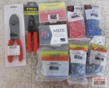 Mize Vinyl Butts, Quick Plugs, ATC Fuse Assortment , Miniature Blade Fuse Assortment Kit,Heavy Duty