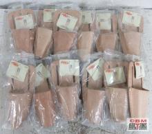 Primax H123 Top Grain Leather Plier Holder - Set of 12