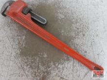 Truecraft 1625 24" Pipe Wrench - USA