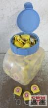 Tub of Dumb Blonde's Tape Measure - Box of 75(+/-)