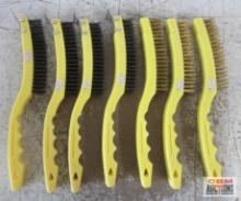 Wire Brushes- Set of 7