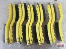Wire Brushes - Set of 11