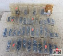 Assorted Insulated Terminals & Vinyl Butts
