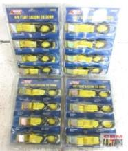 American Forge 85337 4pc 1" x 6' Locking Tie Downs - Set of 4