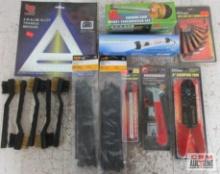 Hand Tools & Misc. 8" Crimping Tool, Radiator Tool Set, Pencil Tire Gauge, Zip Ties, 8pc Hex Key